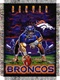 Broncos Throw Rug Comforter 4