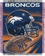 Broncos Throw Rug Comforter 2